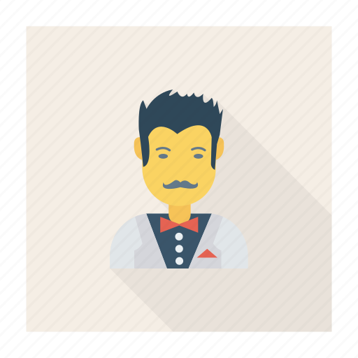 Avatar, man, person, profile, user, waiter, young icon - Download on Iconfinder