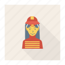 avatar, female, person, profile, user, woman, worker