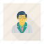 avatar, doctor, person, profile, staff, user, young 