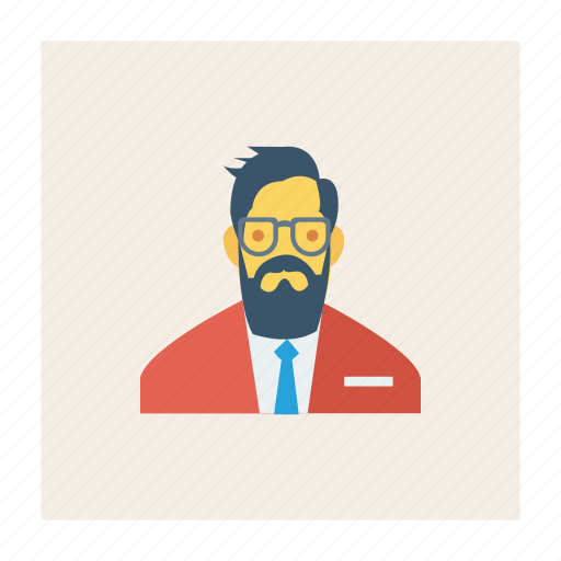 Avatar, bueiness, man, person, profile, user, young icon - Download on Iconfinder