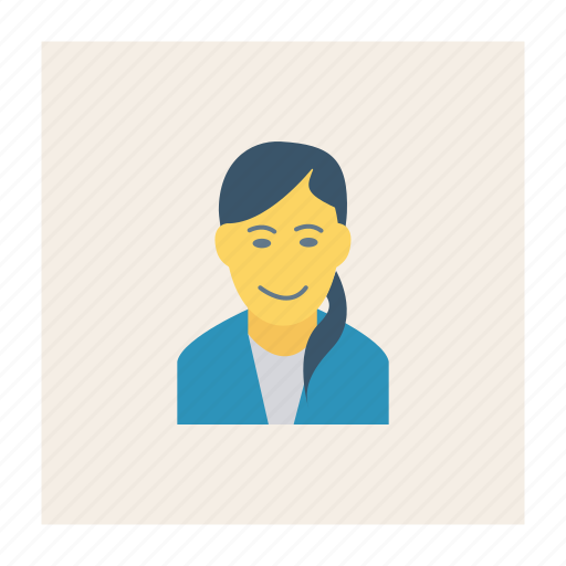 Avatar, business, female, person, profile, user, young icon - Download on Iconfinder