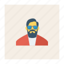 avatar, business, glasses, man, person, profile, user
