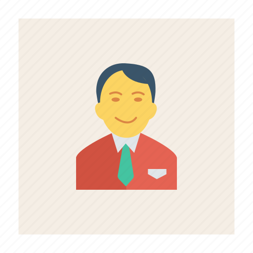 Avatar, business, man, person, profile, user, young icon - Download on Iconfinder