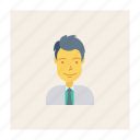 avatar, business, hero, person, profile, user, worker