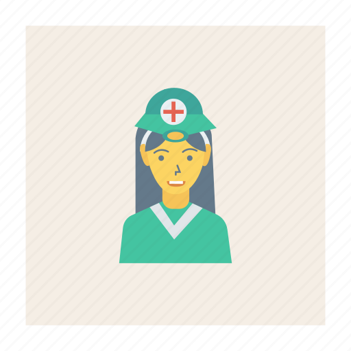 Avatar, doctor, female, girl, person, profile, user icon - Download on Iconfinder