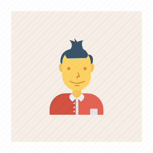 Avatar, fashion, person, profile, style, user, young icon - Download on Iconfinder