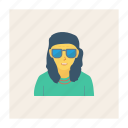 avatar, boy, glasses, man, person, profile, user