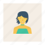 avatar, fashion, lady, person, profile, user, woman 