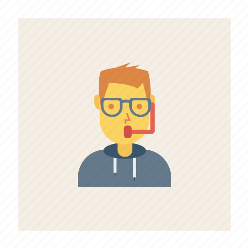 Avatar, boy, person, profile, support, user, young icon - Download on Iconfinder