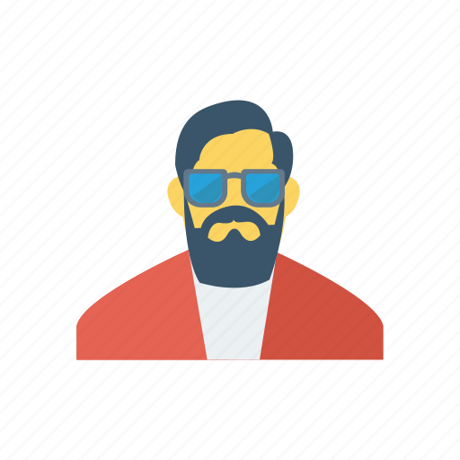 Avatar, business, glasses, man, person, profile, user icon - Download on Iconfinder