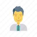 avatar, business, hero, person, profile, user, worker