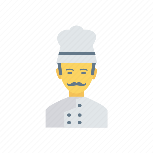 Avatar, chef, cook, person, profile, user, worker icon - Download on Iconfinder