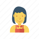avatar, girl, lady, person, profile, user, woman
