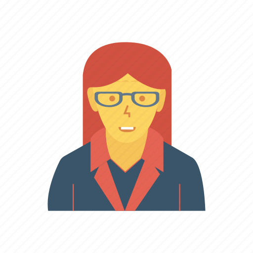 Avatar, female, lady, person, profile, user, working icon - Download on Iconfinder