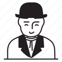 avatar, businessman, male, man