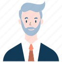 avatar, people, person, profile, businessman