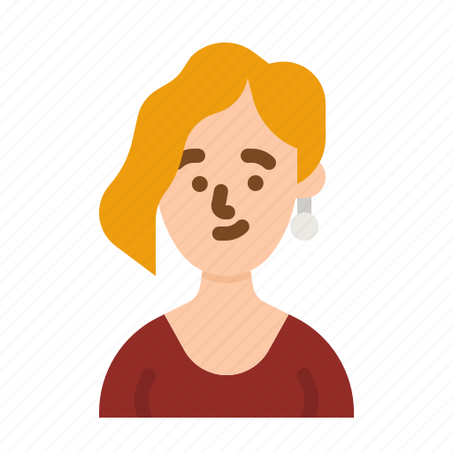 Designer, editor, woman, girl, reporter icon - Download on Iconfinder