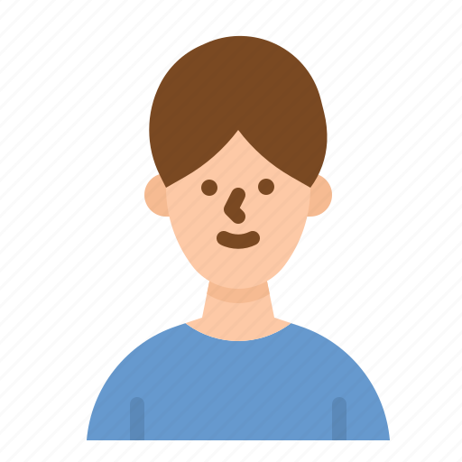 Teen, man, glasses, avatar, user icon - Download on Iconfinder