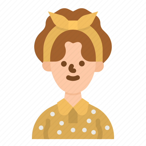 Woman, people, mom, designer, avatar icon - Download on Iconfinder
