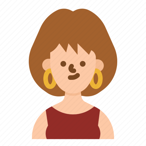 Woman, working, mom, dress, avatar icon - Download on Iconfinder