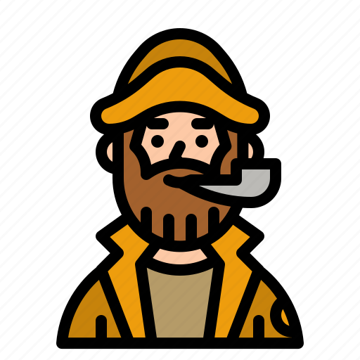 Fisherman, man, oldman, avatar, user icon - Download on Iconfinder