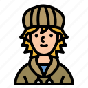 teen, sweater, hat, avatar, user