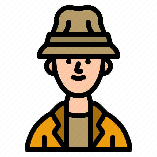 Traveller, fisherman, man, boy, user icon - Download on Iconfinder