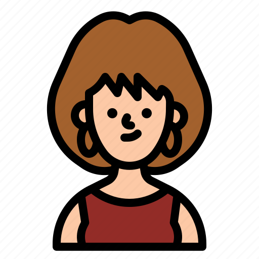 Woman, working, mom, dress, avatar icon - Download on Iconfinder