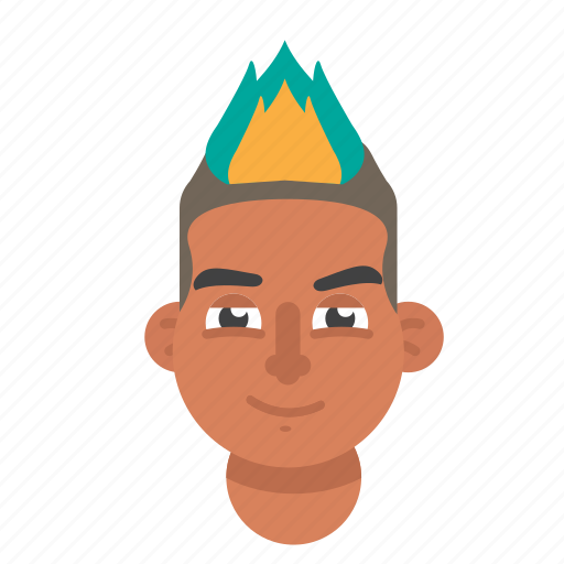 Avatar, boy, face, hair, head, man, style icon - Download on Iconfinder