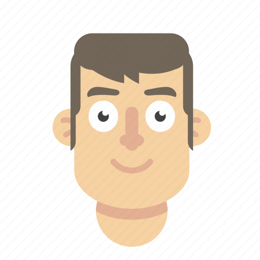 Avatar, boy, face, head, man, style icon - Download on Iconfinder