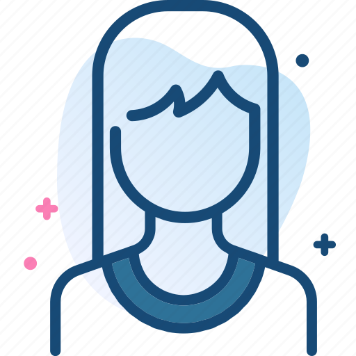 Woman, girl, female, lady, user, person, account icon - Download on Iconfinder