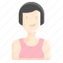 avatar, girl, people, profile, user, woman, young