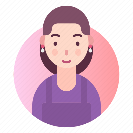 Avatar, housewife, maid, profile icon - Download on Iconfinder