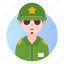 avatar, military, people, profile 