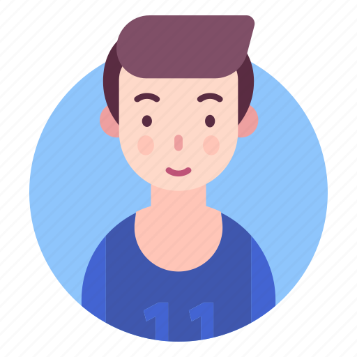 Avatar, man, people, profile, sports person icon - Download on Iconfinder