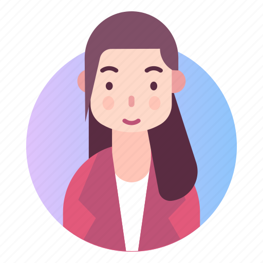 Avatar, female, people, profile, woman icon - Download on Iconfinder