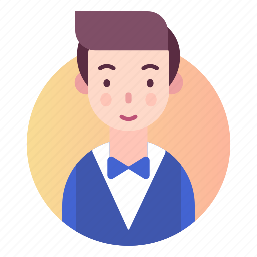 Avatar, male, people, profile, waiter icon - Download on Iconfinder