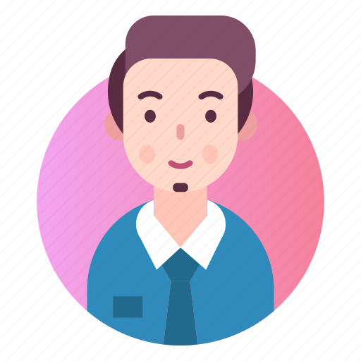 Avatar, businessman, manager, profile icon - Download on Iconfinder