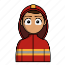 avatar, fire, firefighter, job, profession