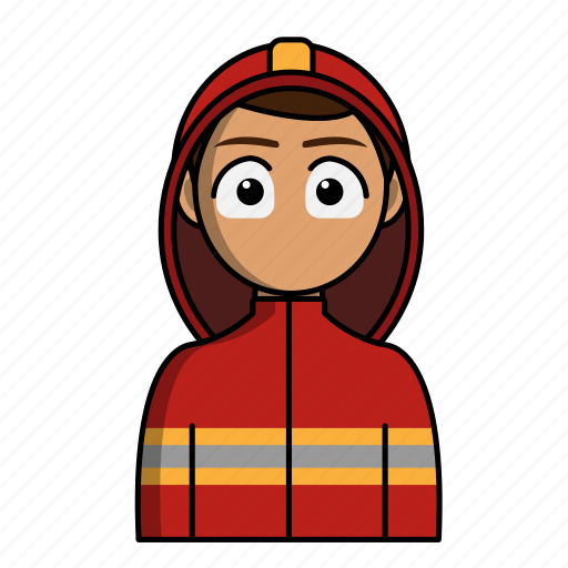Avatar, fire, firefighter, job, profession icon - Download on Iconfinder