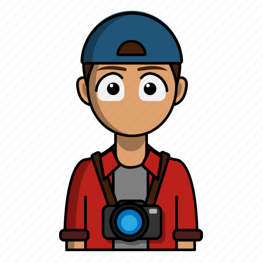 Avatar, job, photographer, photography, profession icon - Download on Iconfinder