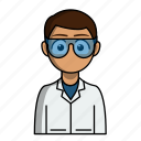avatar, job, laboratory, profession, scientist