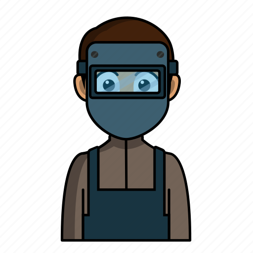 Avatar, job, person, profession, welder icon - Download on Iconfinder