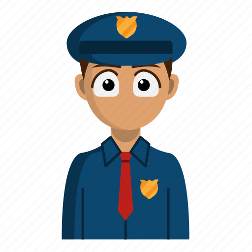 Avatar, job, police, policeman, profession icon - Download on Iconfinder