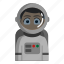 astronaut, avatar, job, profession, space 
