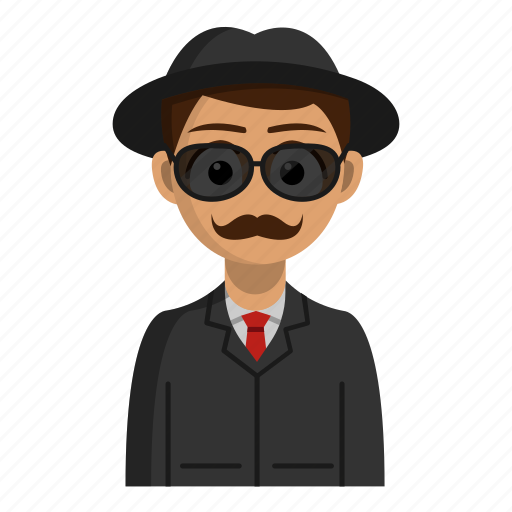 Avatar, detective, job, person, profession icon - Download on Iconfinder