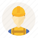 account, architect, avatar, construction, construction worker, engineer, people