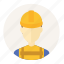 account, architect, avatar, construction, construction worker, engineer, people 