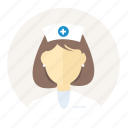 avatar, hospital, medical, medicine, nurse, person, woman