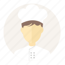 account, avatar, chef, cook, cooking, people, restaurant chef